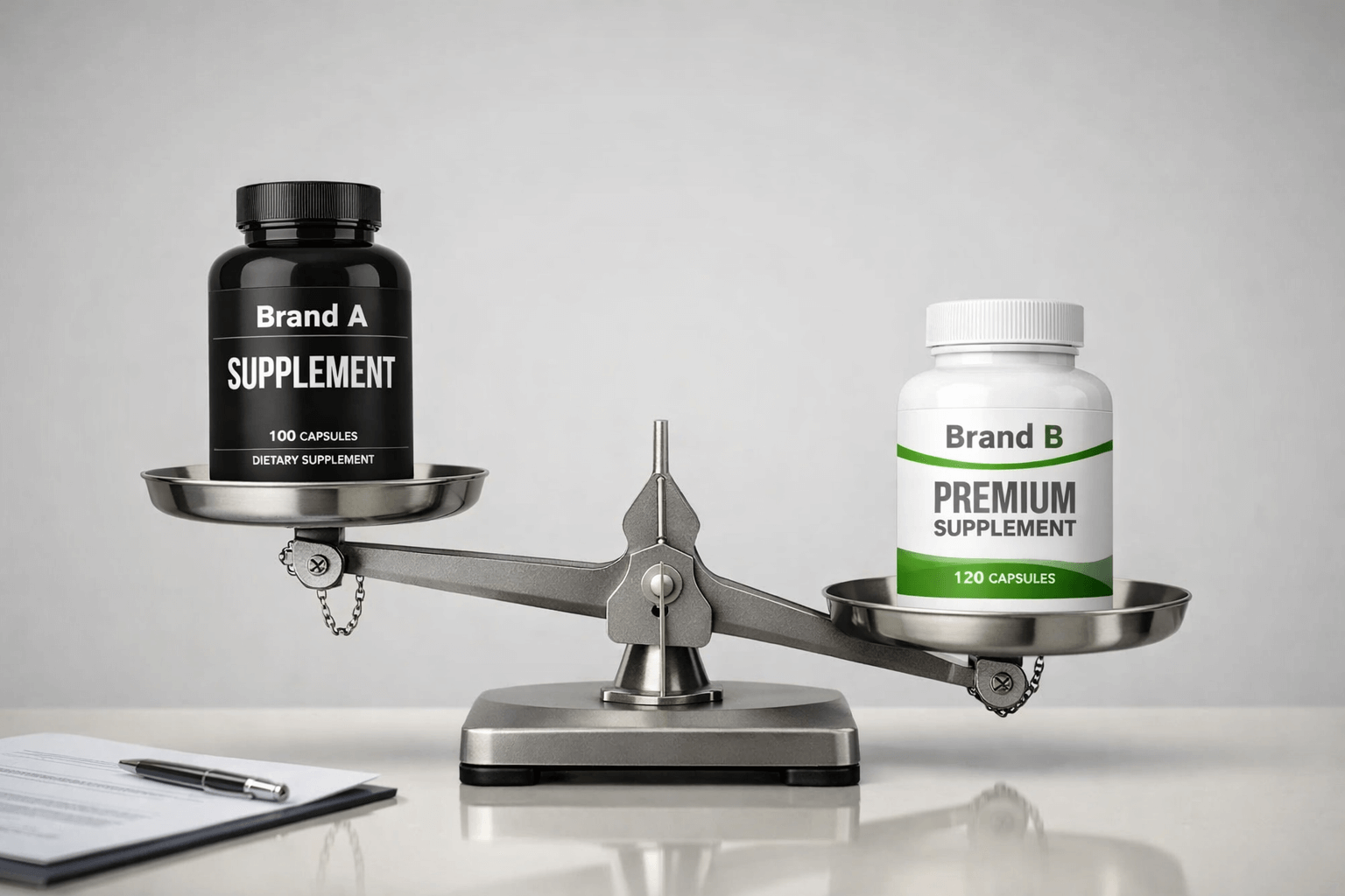 BurnSlim vs Competitors